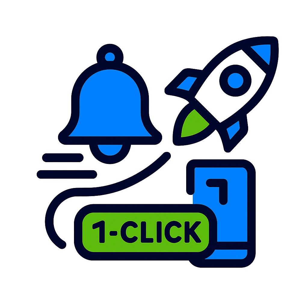 Publication & alertes instantanées