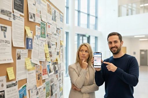 Illustration des canaux dispersés